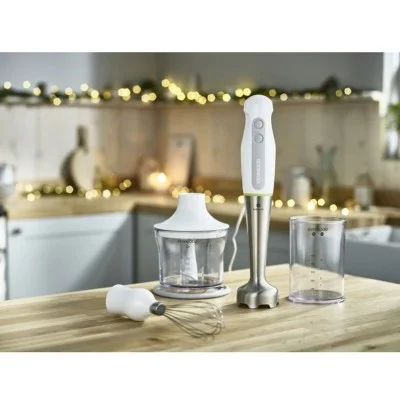 Kenwood Hand Blender 600W, Single Speed ​​+ Turbo - White